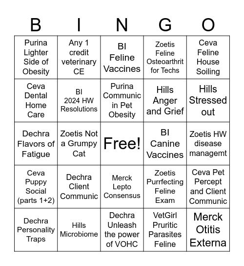 Turkey Bingo 2025 Bingo Card