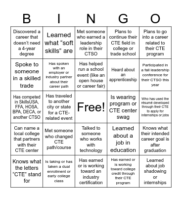 FIND SOMEONE WHO... Bingo Card