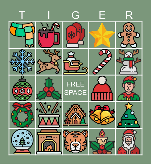 2025 APPRECIATION PARTY Bingo Card