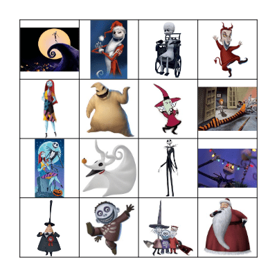 Enzo's Nightmare BeFOUR Bingo Card