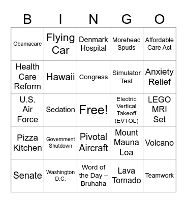 CNN 10 11/12/25 Bingo Card