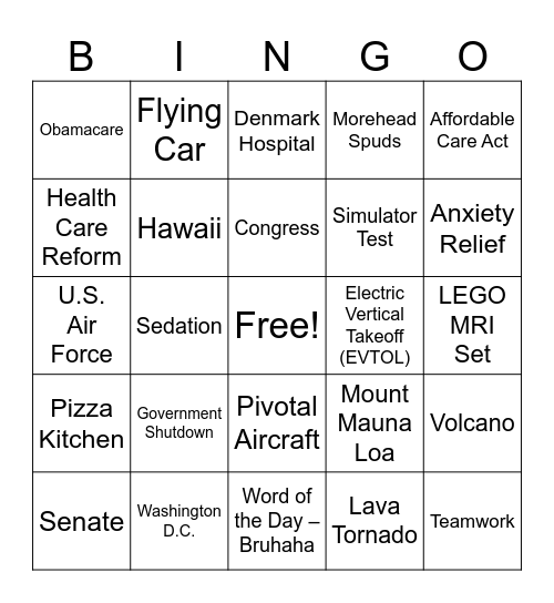 CNN 10 11/12/25 Bingo Card