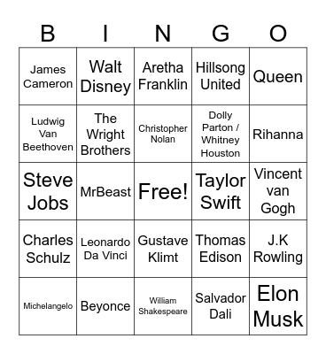 Sts Peter & Paul YM Bingo Card