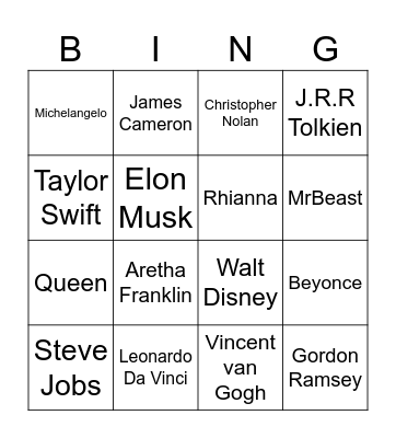SPP YM Bingo Card