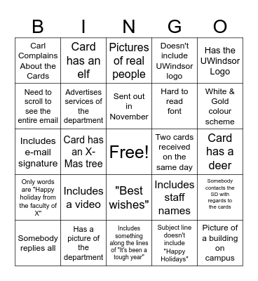 sdf238940 Bingo Card