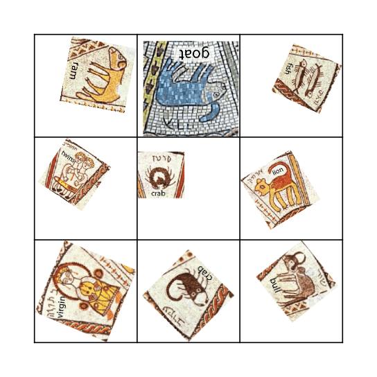 La Loteria! Bingo Card