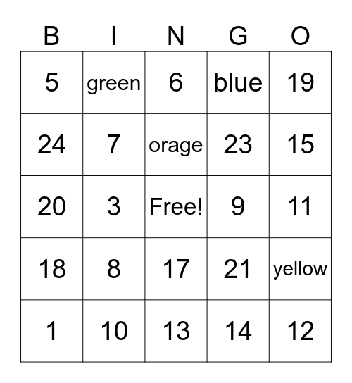 The Diabetes Brunch Live Bingo Card