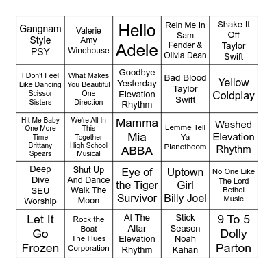 LIMITLESS LOCO Bingo Card