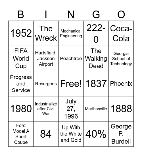 Intellectual Wellness Bingo Card