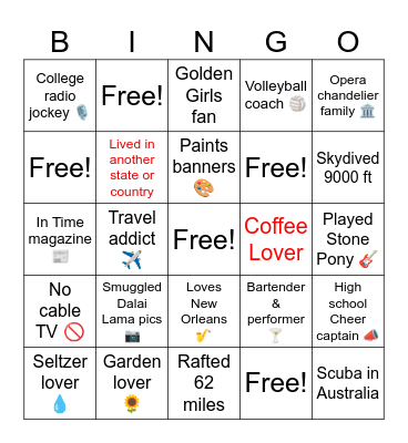 Happy Teamsgiving ! Bingo Card