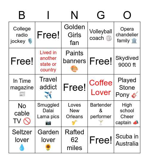 Happy Teamsgiving ! Bingo Card