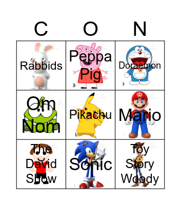 Imsuperdum0iq's Contestants Bingo Card
