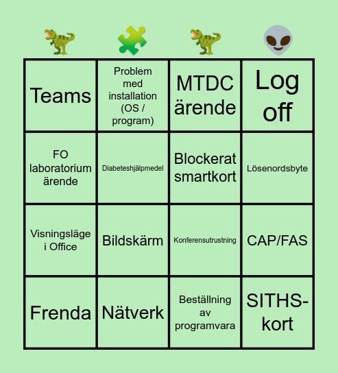𝔉𝔯𝔢𝔡𝔞𝔤𝔰𝔟𝔦𝔫𝔤𝔬 Bingo Card