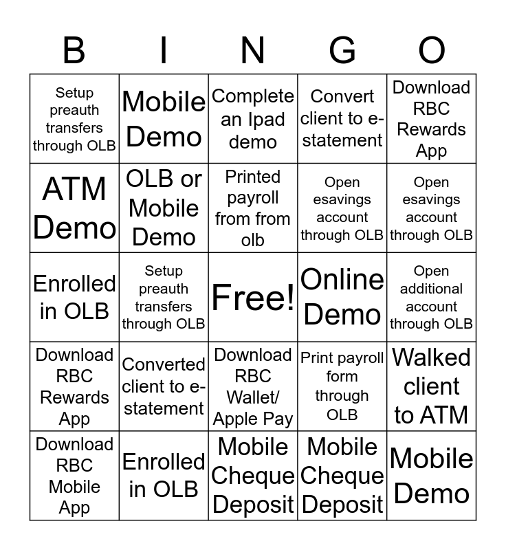 How can i print bingo cards for free