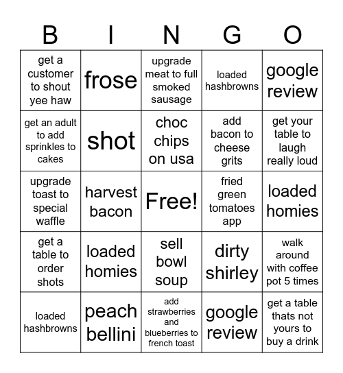 happy 3 years Bingo Card