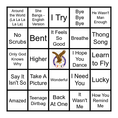 25 Bingo Card