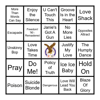 35 Bingo Card