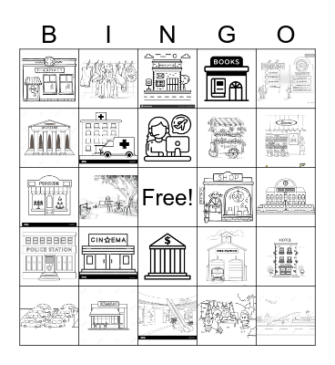 Ma communauté Bingo Card