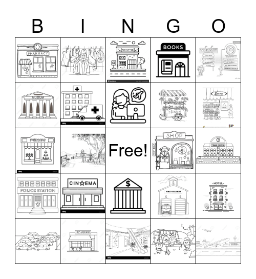 Ma communauté Bingo Card