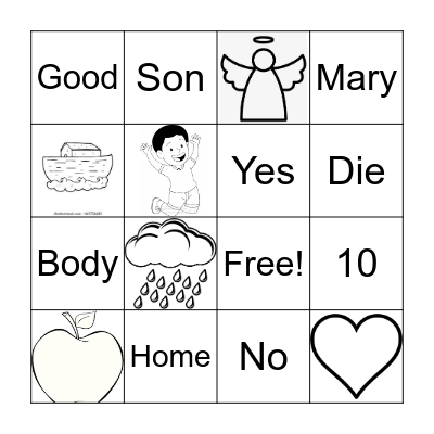 November 2025 First Grade Bingo Card