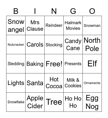 BEEM Bright Bingo Card
