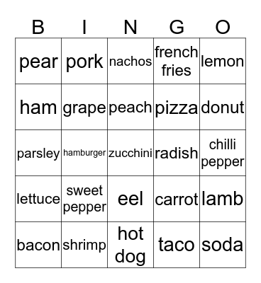BB3 Mega  Bingo Card