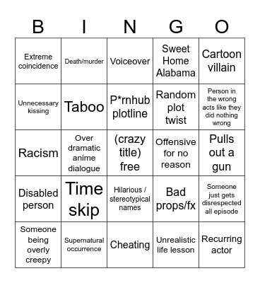 Tomorrow's Teachings Bingo Card