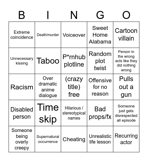 Tomorrow's Teachings Bingo Card