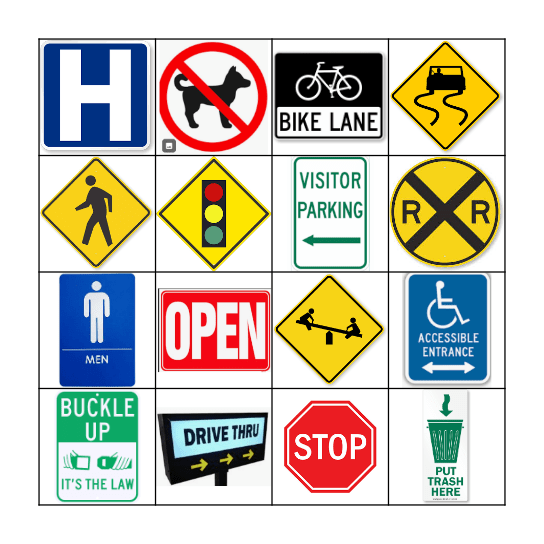 Safety Bingo #2 Bingo Card