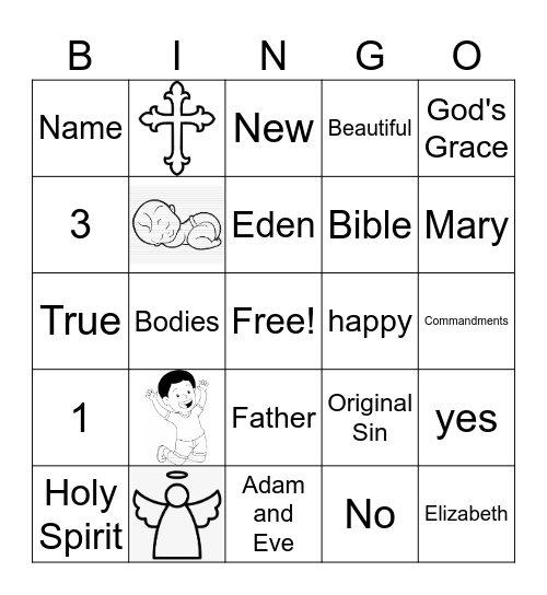 November 2025 Second Grade Bingo Card