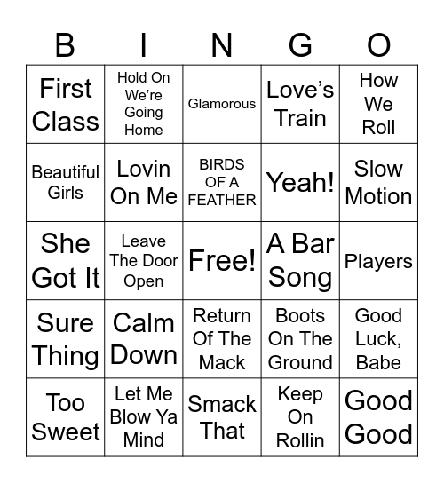 !!!! COVER-ALL !!!! Bingo Card
