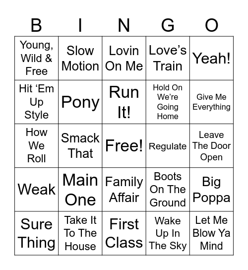 🎈Happy Birthday !!!   Matoka 🎈 Bingo Card
