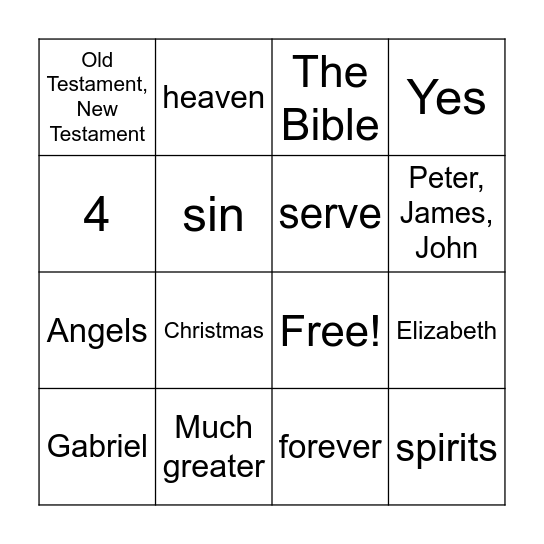 November Third Grade Bingo 2025 Bingo Card