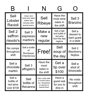 LULU'S BINGO Card