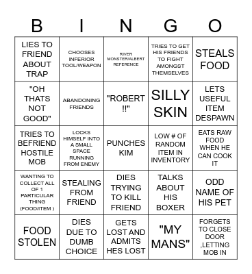 FORGE LABS Bingo Card