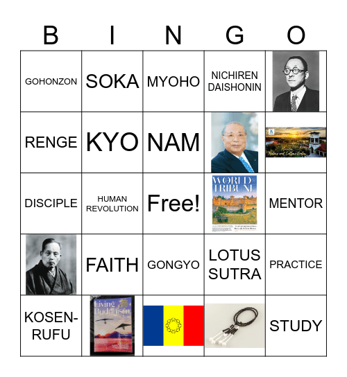 Sylmar District Mtg. - 11/16/25 Bingo Card