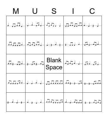 Dictation Bingo: Modified Bingo Card