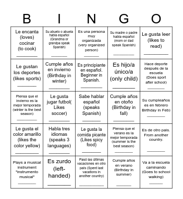 BINGO RETIRO TRIATLÓN Bingo Card