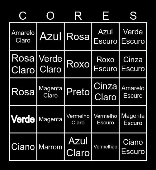 YouTube home page bingo Card