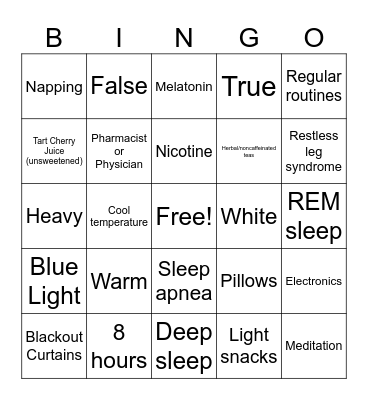 IG IPPE Bingo Card