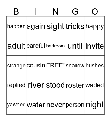 Save by sweetie Bingo Card