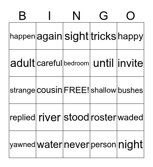 Save by sweetie Bingo Card