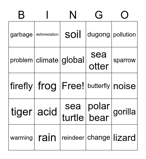 Lesson 9_論理・表現 Bingo Card