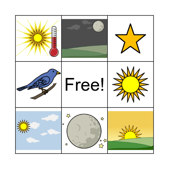 ULS Unit 23 Bingo Card