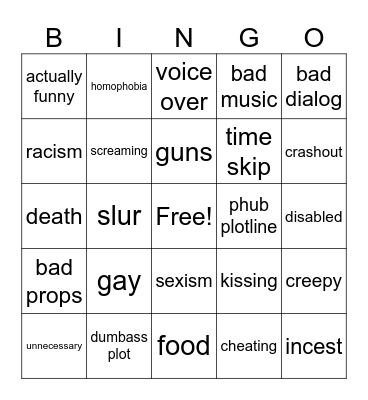 TOMORROW'S TEACHINGS BINGO Card