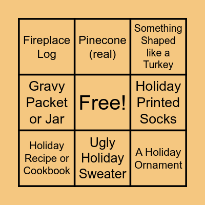 Tie-Breaker! Bingo Card