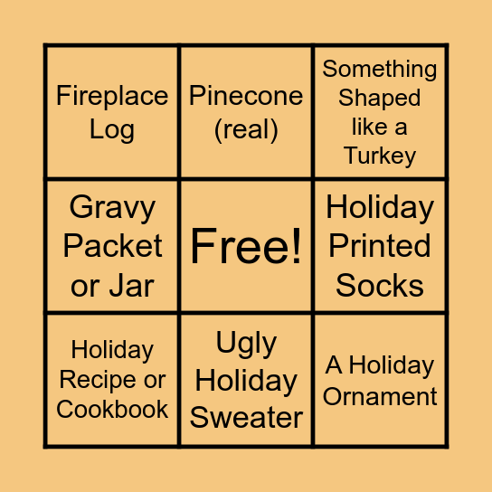 Tie-Breaker! Bingo Card