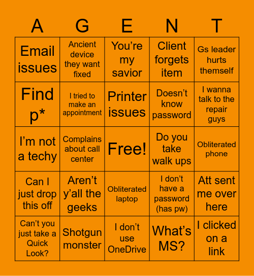 FUN BINGO Card