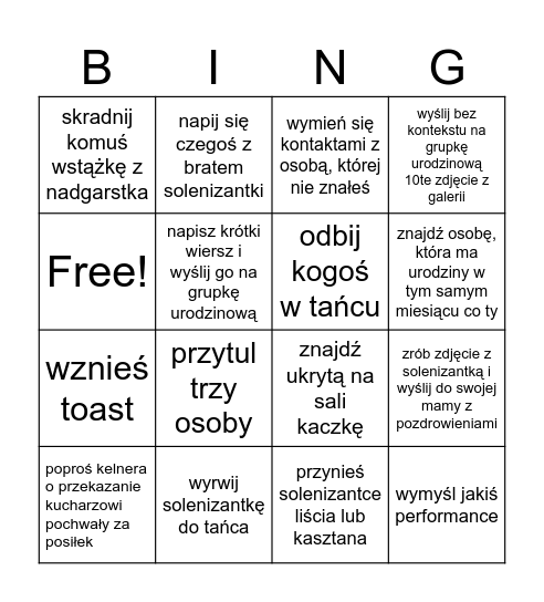18STKA Bingo Card