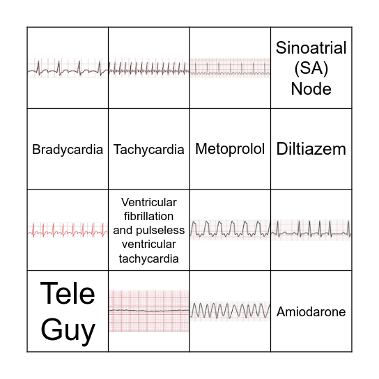 Telemetry BINGO Card